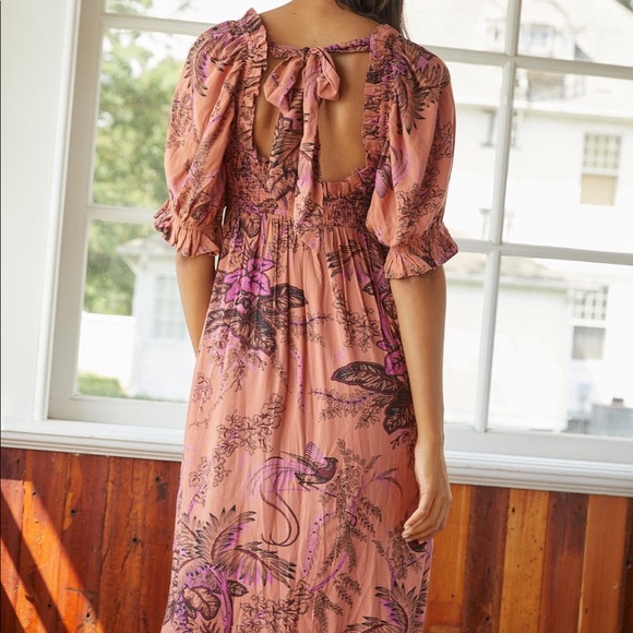 Anthropologie midi dress - Picture 9 of 12